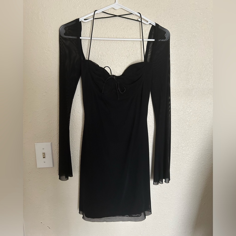 Black dress